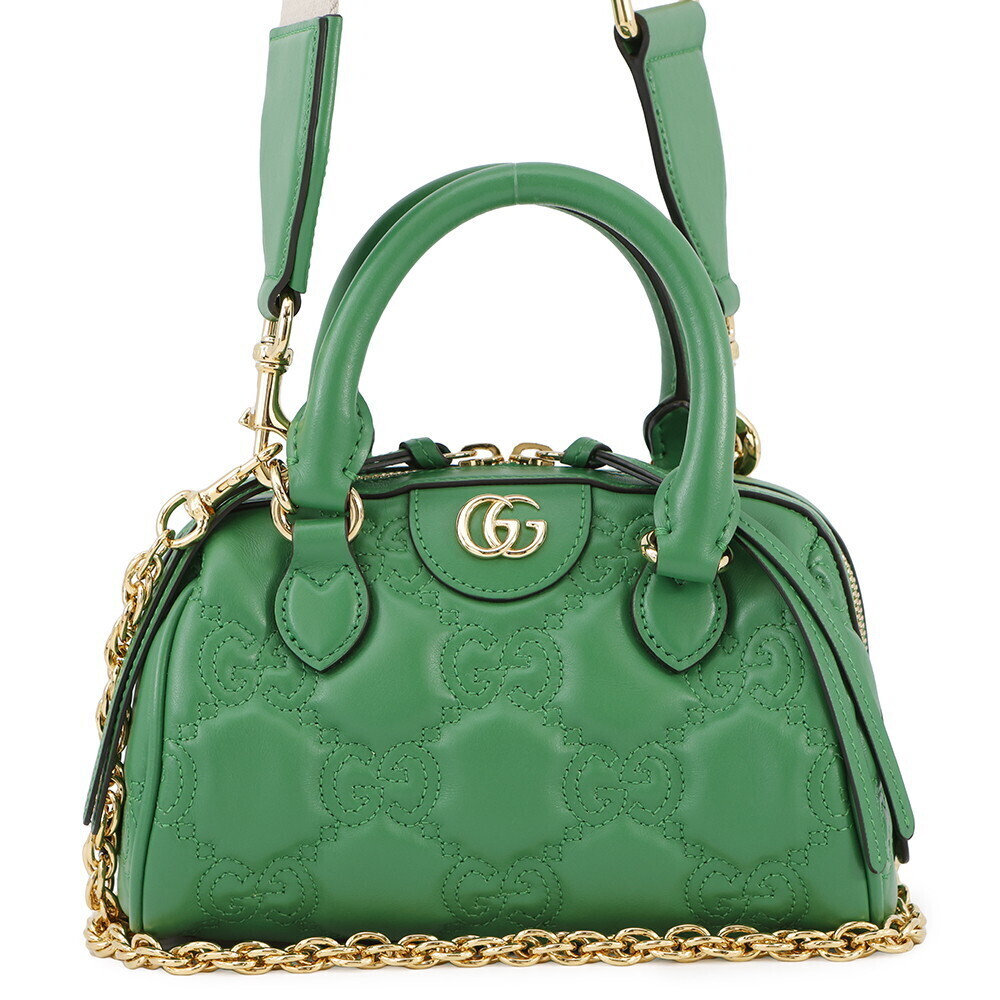Gucci GG Matelasse Leather Handbag